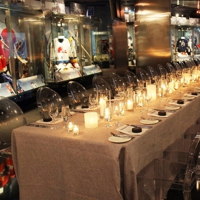 THE HOCKEY HALL OF FAME
