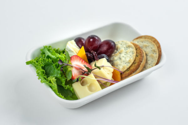 Individually Packaged Domestic Cheese Tray